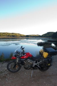 Motorcycle Tour Northern Ontario